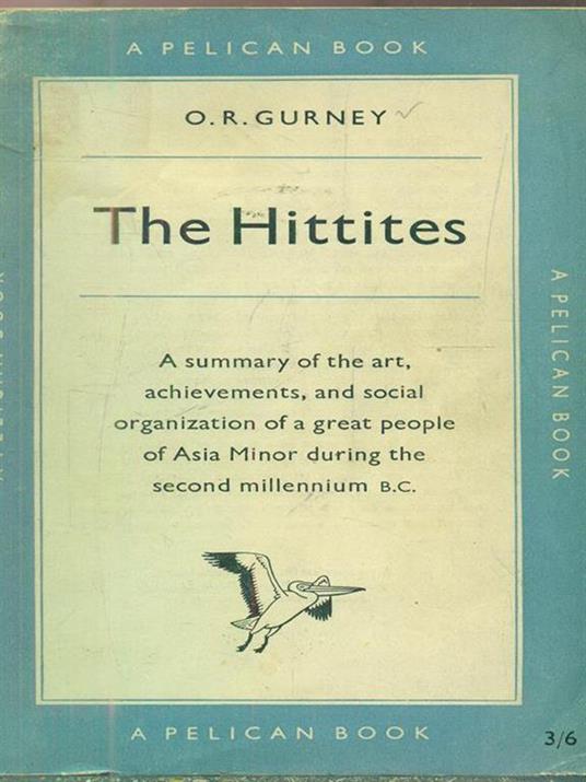 The hittites - copertina