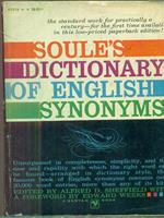 Soulés dictionary of english synonyms