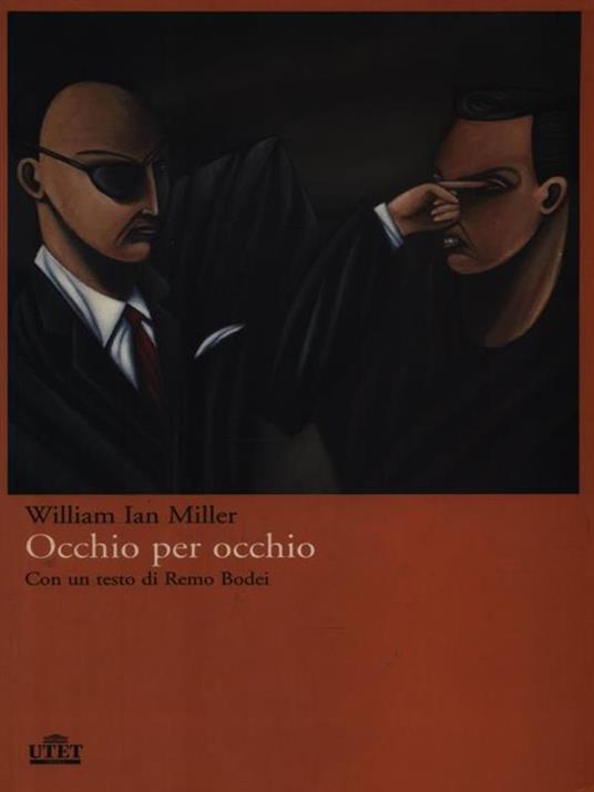 Occhio per occhio - William Miller - copertina