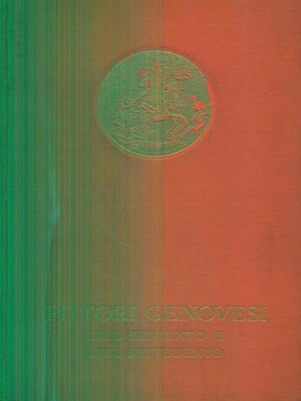 Mostra di pittori genovesi del seicento e del settecento - copertina