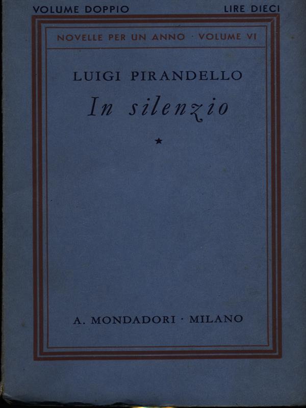In silenzio