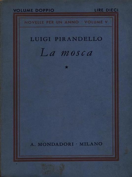 La mosca - Luigi Pirandello - copertina