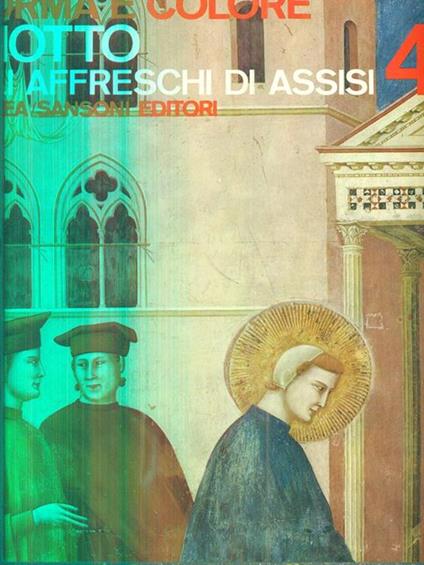 Giotto gli affreschi di Assisi - copertina