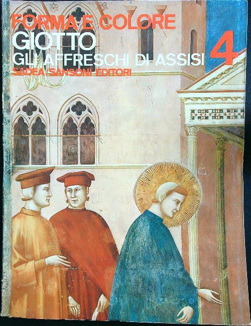 Giotto gli affreschi di Assisi