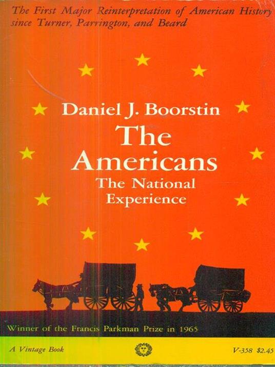 The Americans - copertina