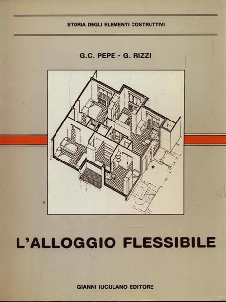 L' alloggio flessibile - Gabriele Pepe - copertina