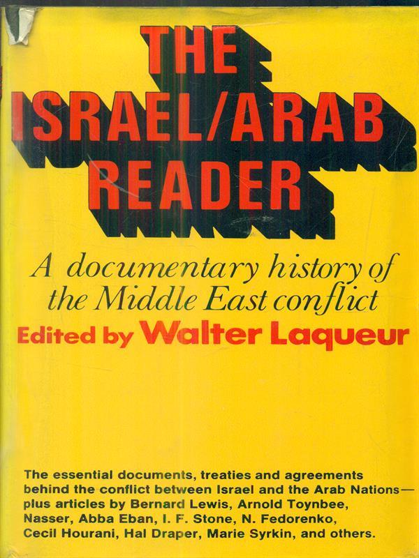 The israel/arab reader