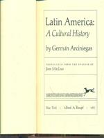 Latin America A cultural History