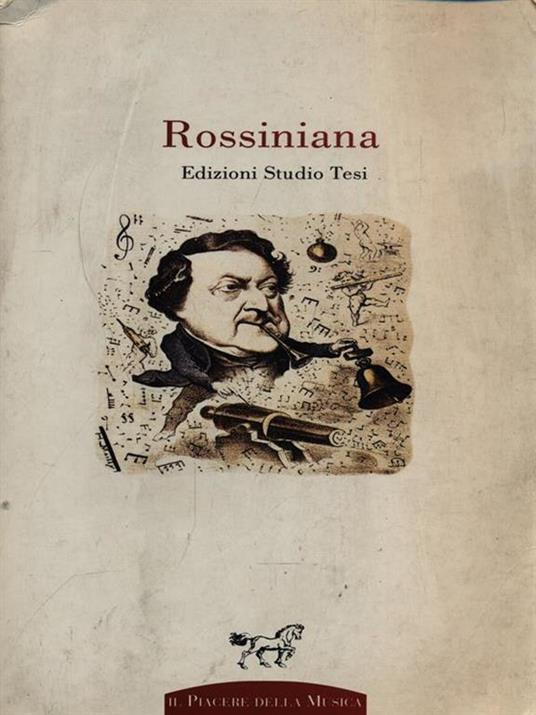 Rossiniana - copertina