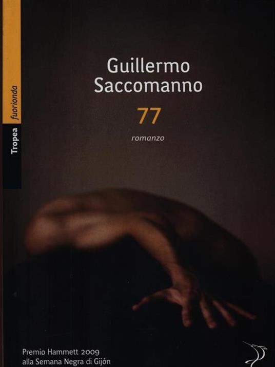 77 - Guillermo Saccomanno - copertina