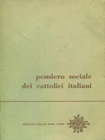 Pensiero sociale dei cattolici italiani