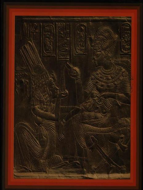 Treasures of Tutankhamun - copertina