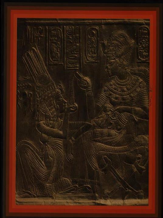 Treasures of Tutankhamun - copertina