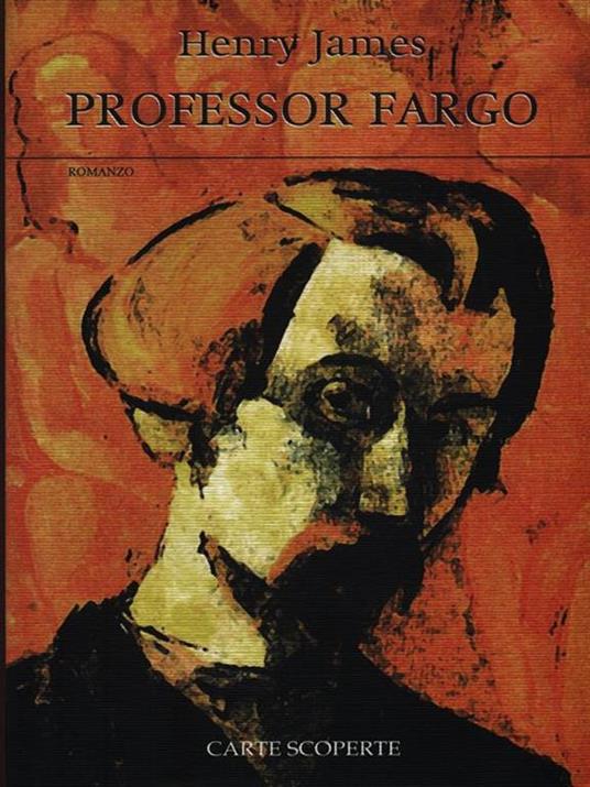 Professor Fargo - Henry James - copertina