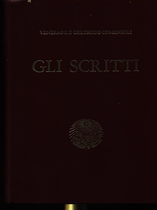 Gli scritti