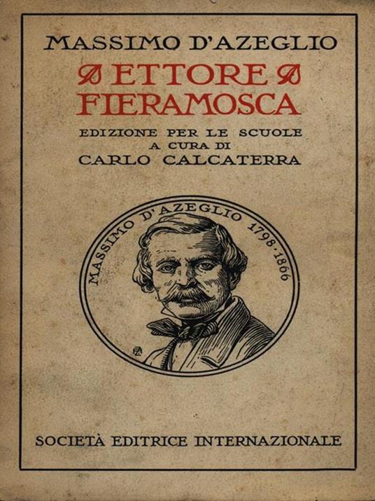 Ettore Fieramosca - Massimo D'Azeglio - copertina