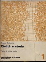 Civiltà e storia 1