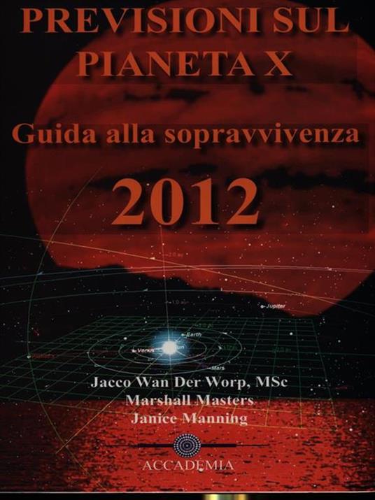 Previsioni sul Pianeta X - copertina