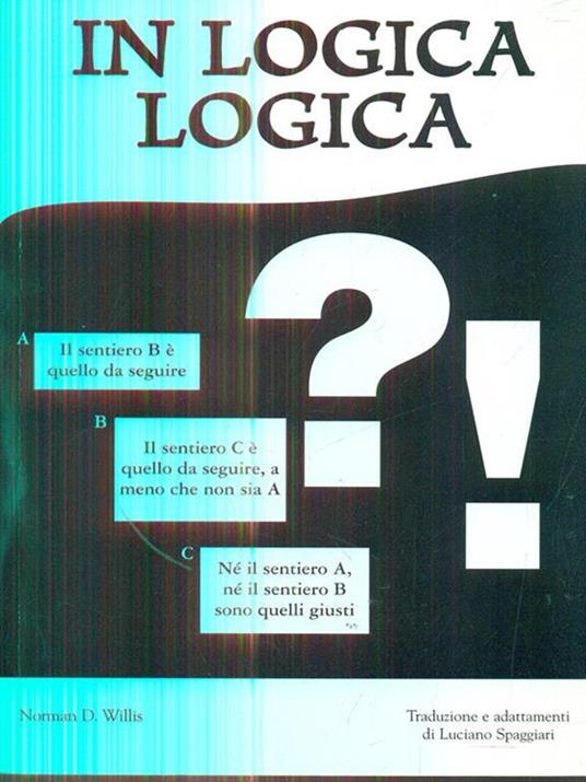 In logica logica - Norman D. Willis - copertina