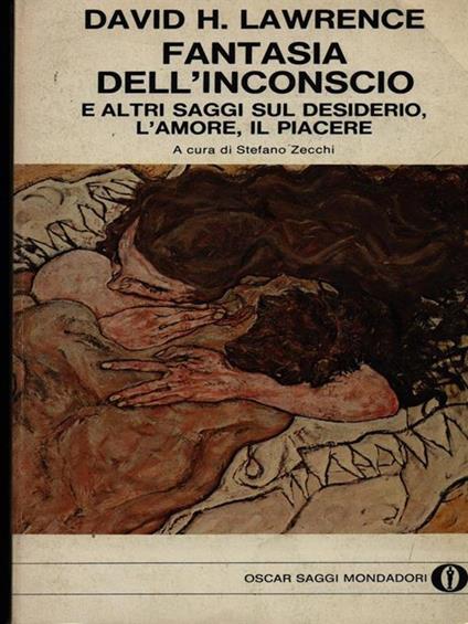 Fantasia dell'inconscio - David Herbert Lawrence - copertina