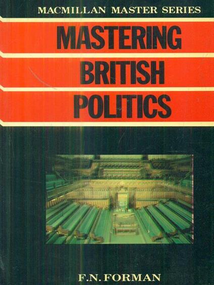 Mastering British Politics - copertina
