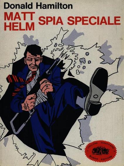 Matt Helm spia speciale - Donald Hamilton - copertina