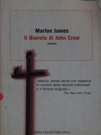 Il Diavolo di John Crow - Marlon James - copertina