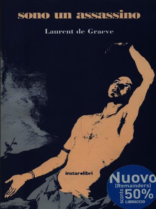 Sono un assassino - Laurent de Graeve - copertina