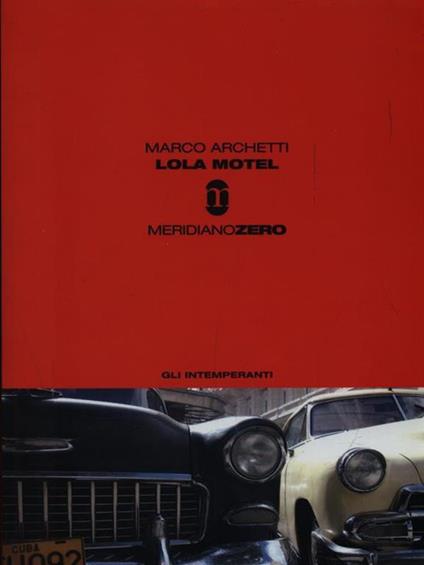 Lola motel - Marco Archetti - copertina