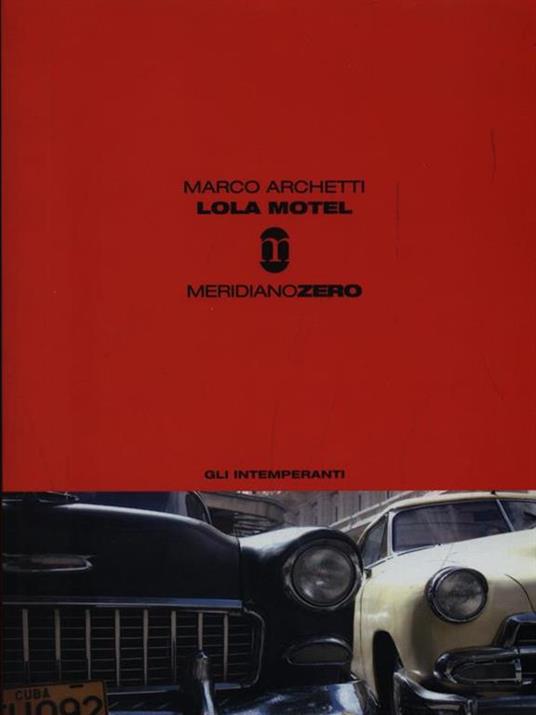 Lola motel - Marco Archetti - copertina