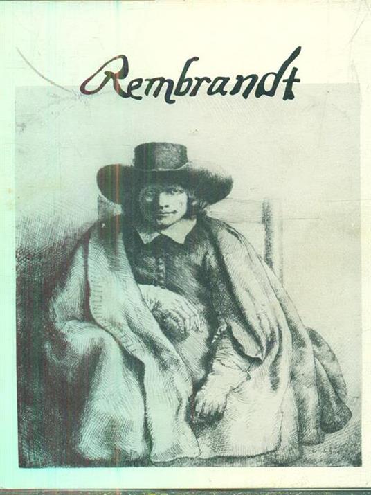 Rembrandt Incisioni - copertina