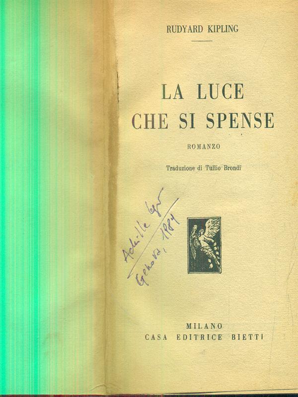Libro di Faccia