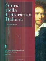 Storia della letteratura italiana 9