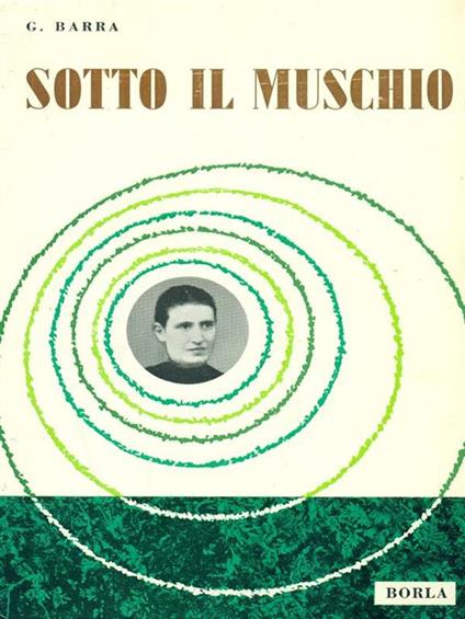 Sotto il muschio - Giovanni Barra - copertina