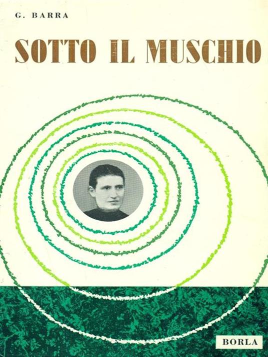Sotto il muschio - Giovanni Barra - copertina