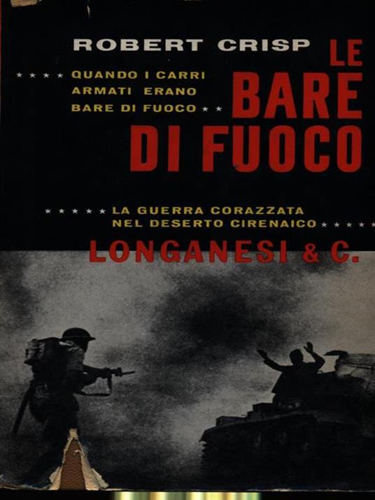 Le bare di fuoco - Robert Crisp - copertina