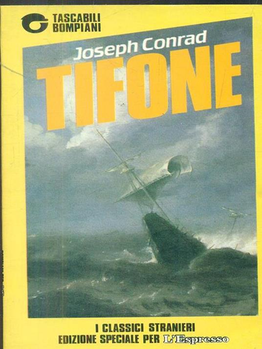 Tifone - Joseph Conrad - copertina