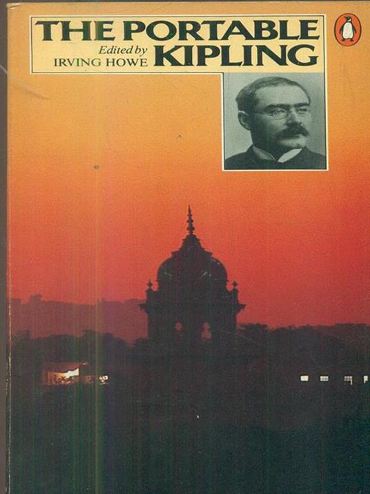 The portable kipling - Irving Howe - copertina