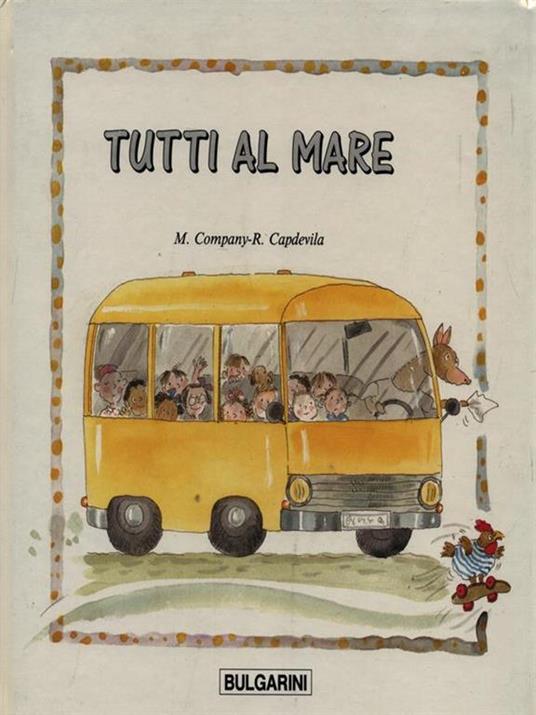 Tutti al Mare - copertina