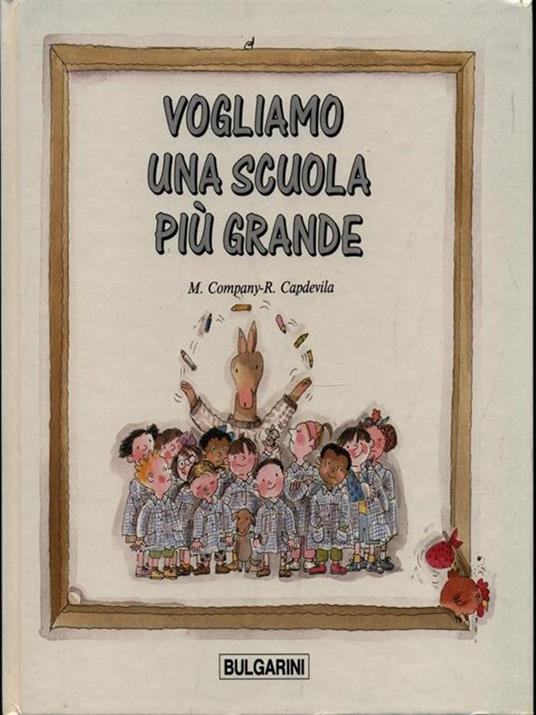 Vogliamo una scuola più grande - copertina