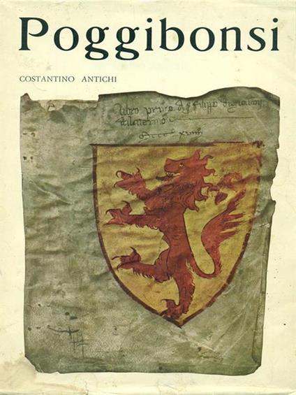 Poggibonsi - Costantino Antichi - copertina