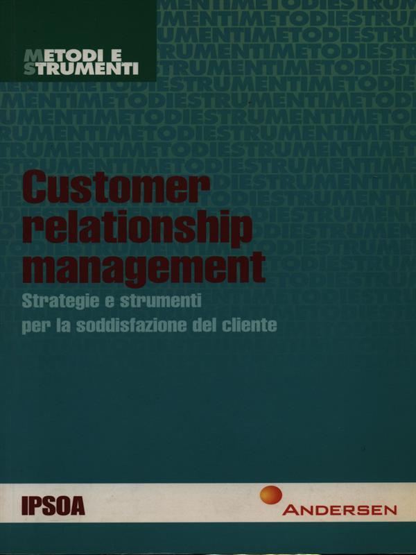 Customer relationship management