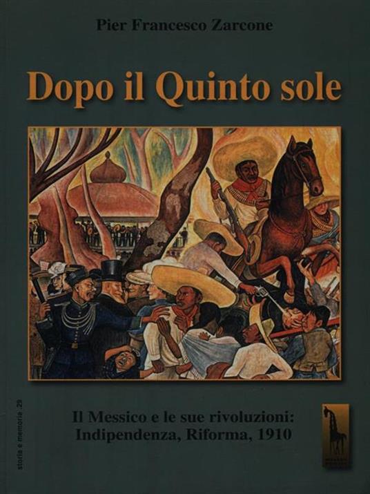 Dopo il quinto sole - Pier Francesco Zarcone - copertina