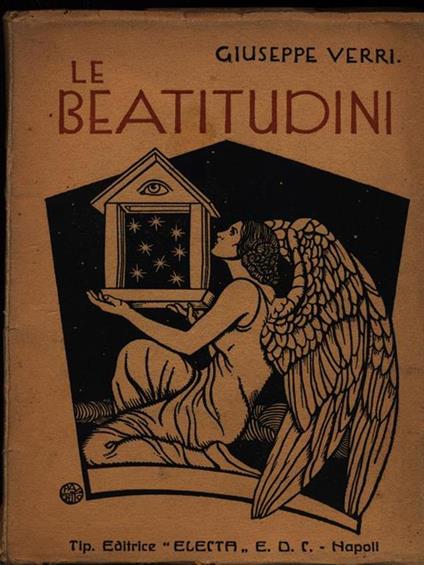 Le beatitudini - Giuseppe Verri - copertina