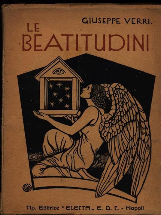 Le beatitudini - Giuseppe Verri - copertina