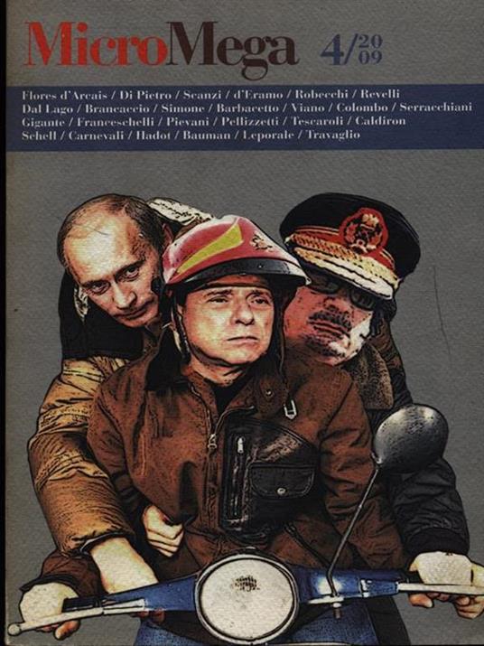 Micromega 4/2009 - copertina