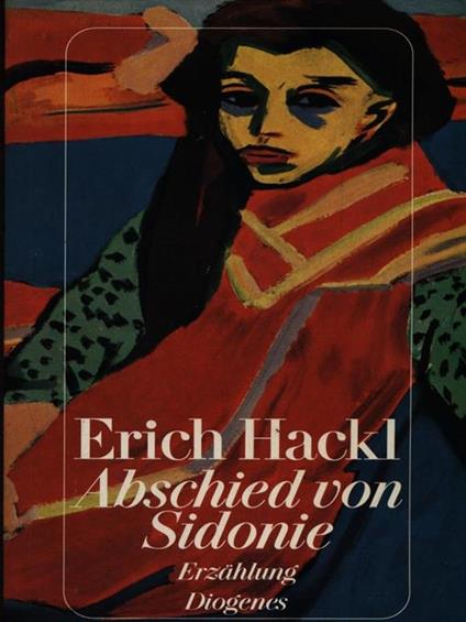 Abschied von Sidonie - Erich Hackl - copertina