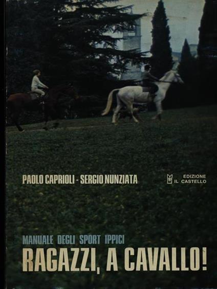 Ragazzi a cavallo - copertina
