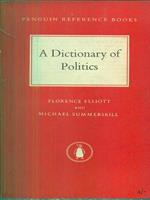 A dictionary of Politics