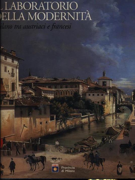 Il laboratorio della modernità - copertina